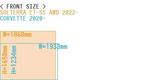 #SOLTERRA ET-SS AWD 2022- + CORVETTE 2020-